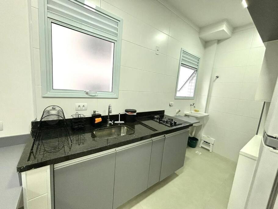 Studio Moderno 1 Quadra Da Praia Сантус Екстер'єр фото