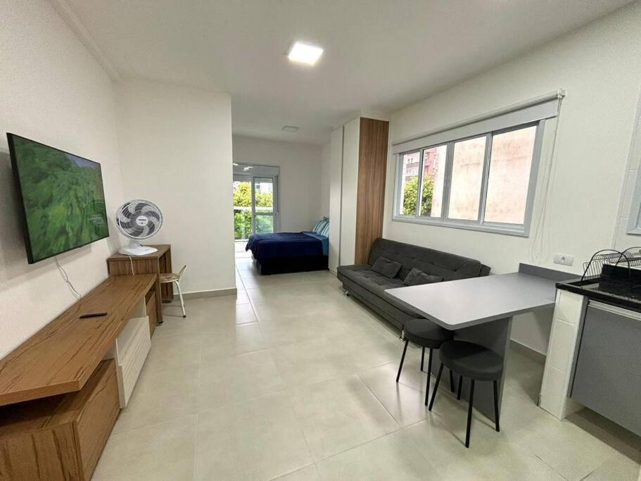 Studio Moderno 1 Quadra Da Praia Сантус Екстер'єр фото