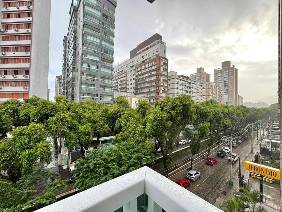 Studio Moderno 1 Quadra Da Praia Сантус Екстер'єр фото